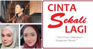 Drama Cinta Sekali Lagi (TV3)