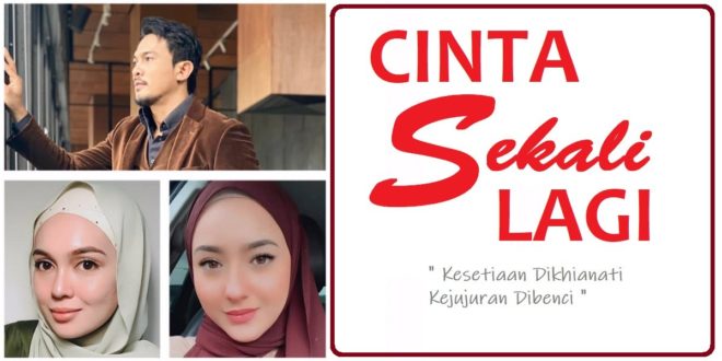 Drama Cinta Sekali Lagi (TV3)