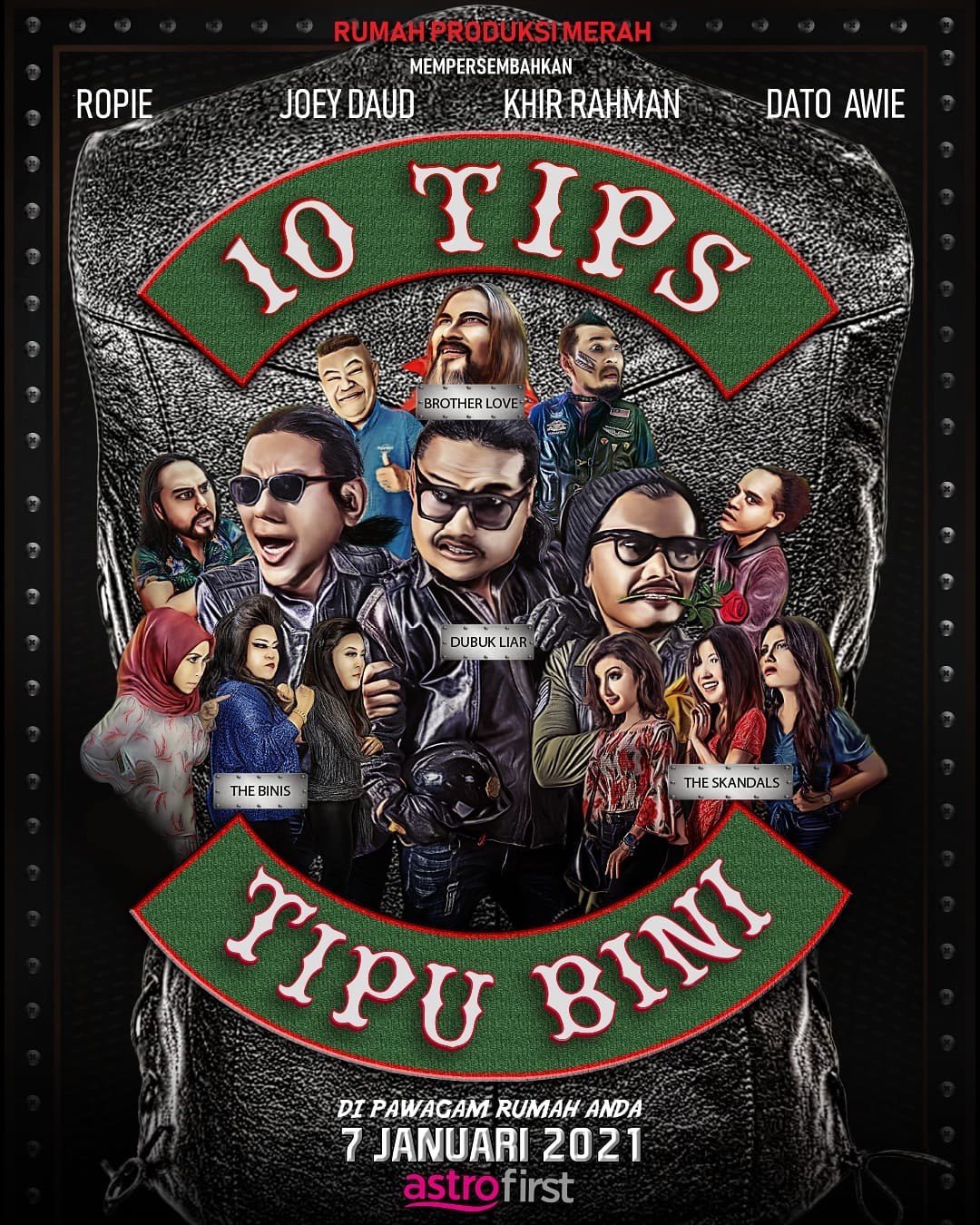 Poster 10 Tips Tipu Bini