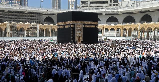 Mekah Pasca Penghentian Sementara Ibadah Umrah AFP 1