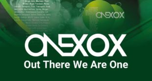 Onexox Cover Logo Wallpaper