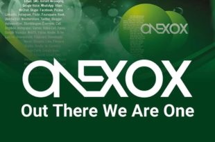 Onexox Cover Logo Wallpaper