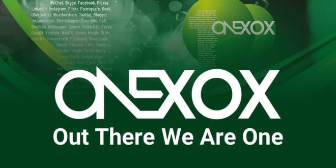 Onexox Cover Logo Wallpaper