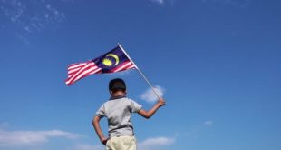 Anak Kibar Bendera Malaysia