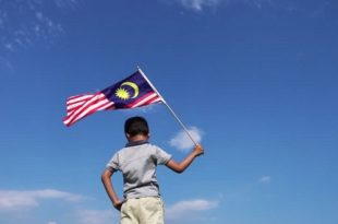 Anak Kibar Bendera Malaysia