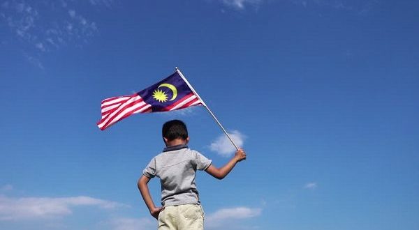 Anak Kibar Bendera Malaysia