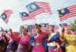 Kibar Bendera Malaysia