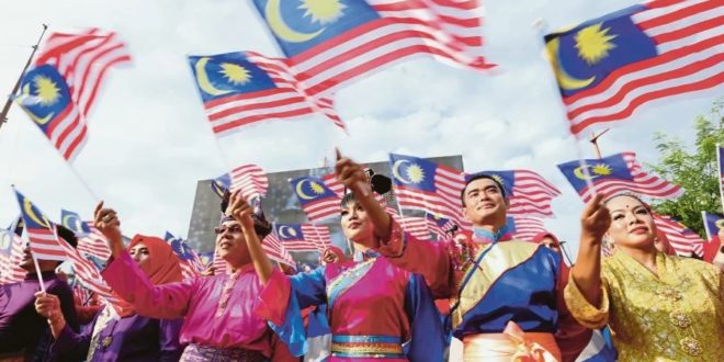 Kibar Bendera Malaysia
