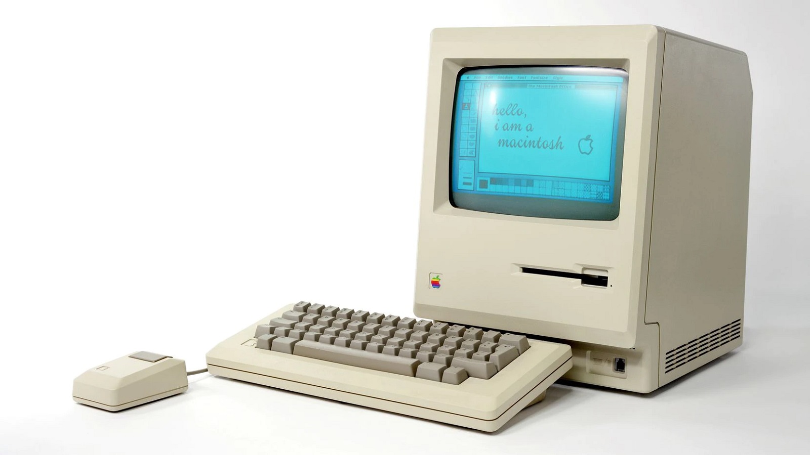 Classic Apple Macintosh