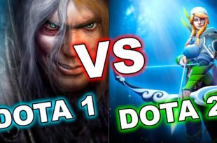 Dota 1 Vs Dota 2