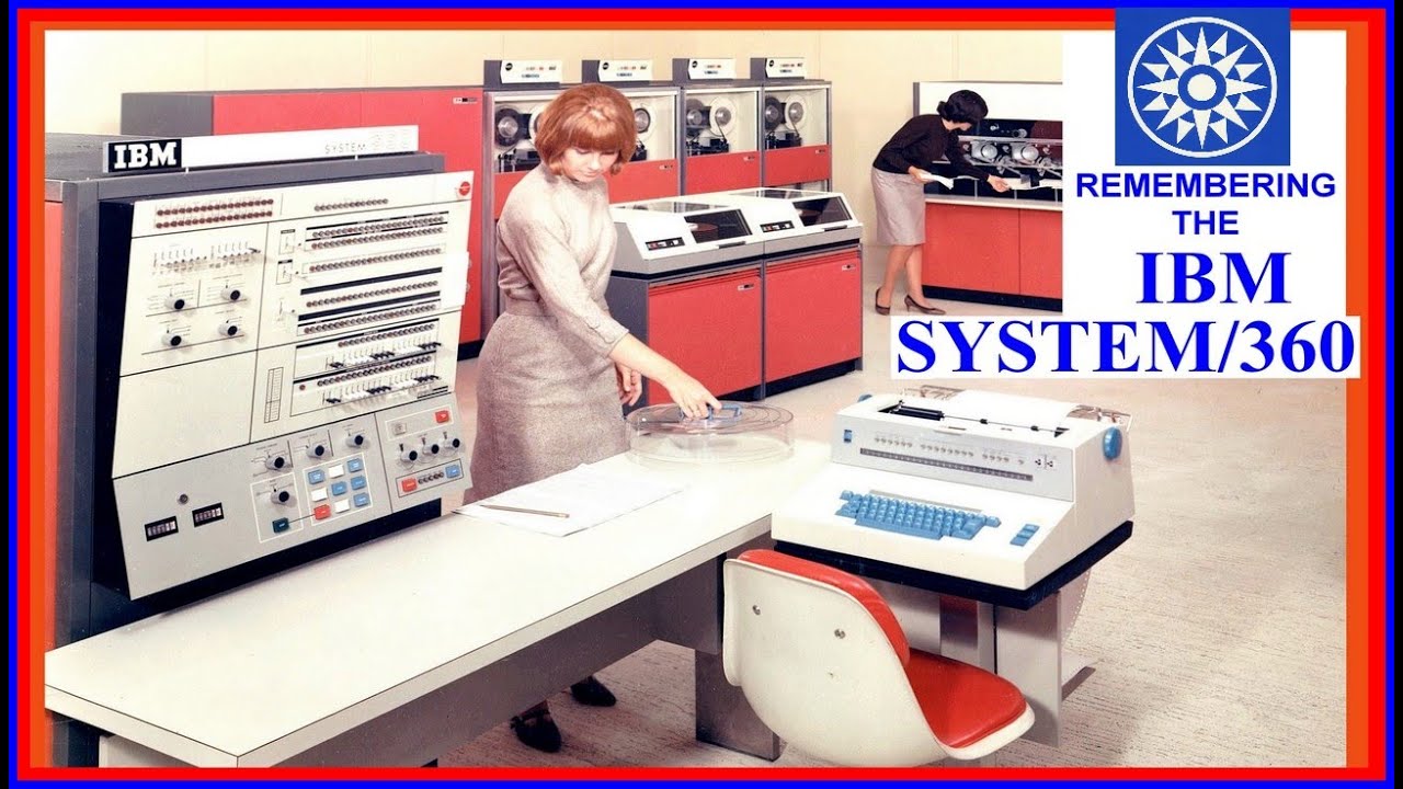 Gambar: IBM System 360