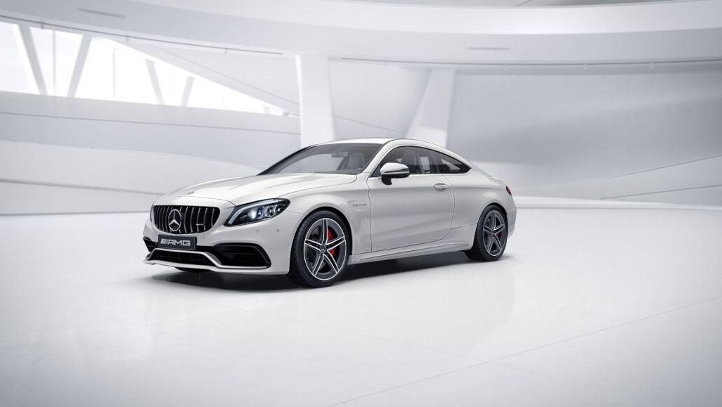 Mercedes Benz AMG C Class Coupe