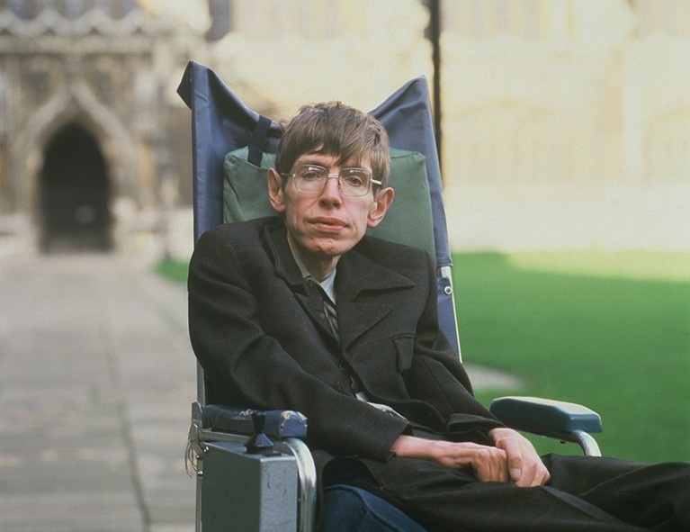 Stephen Hawking Photo