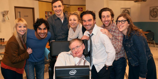 Stephen Hawking The Big Bang Theory