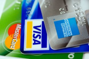 Credit Cards Visa Amex And Mastercards