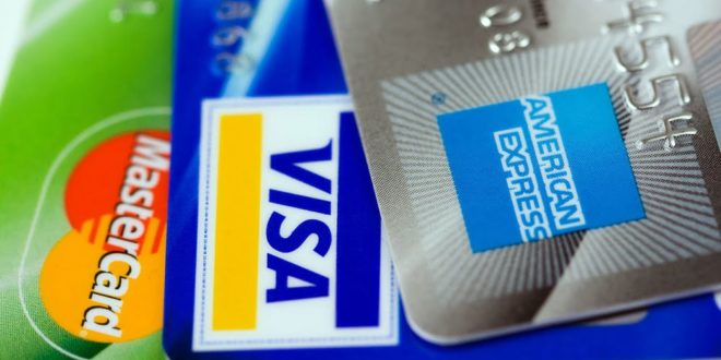 Credit Cards Visa Amex And Mastercards