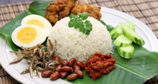 Nasi Lemak Malaysia