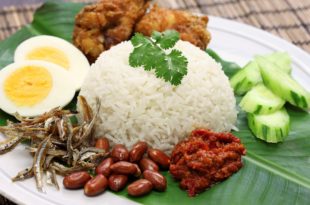 Nasi Lemak Malaysia