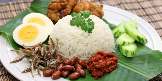 Nasi Lemak Malaysia