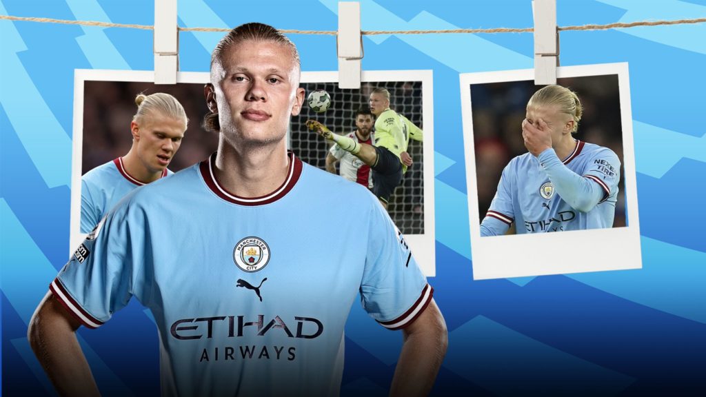 Biodata Erling Haaland Man City