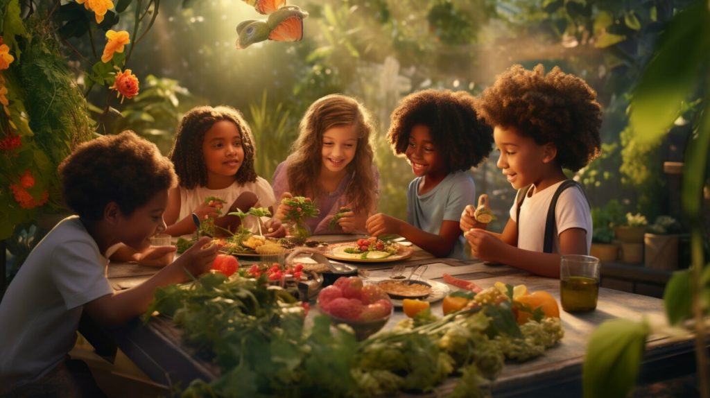 Mindful nutrition for kids