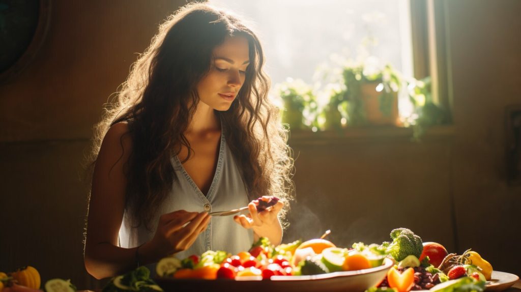 mindful nutrition and food choices