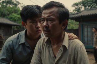 Portrait Perfect Epic Scene A Father Being Scold By Young Son 3